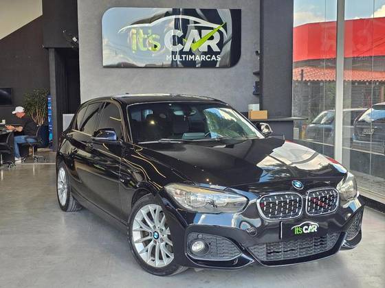 BMW 120i 2.0 16V SPORT ACTIVEFLEX 4P AUTOMÁTICO